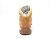 Hiking Shoes - Yellow cow suede hiking boots