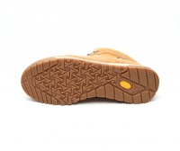 Hiking Shoes - Yellow cow suede hiking boots