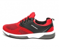Sport Shoes - Red sports shoes men