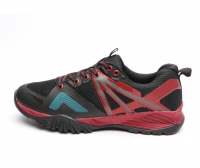 Hiking Shoes - Red hiking shoes for men