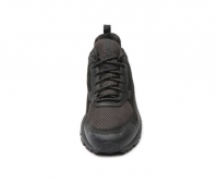 Hiking Shoes - Black leather hiking shoes
