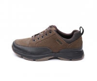 Hiking Shoes - Brown hiking shoes for men