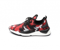 Sport Shoes - Red mens running shoes