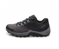 Hiking Shoes - Black trail hiking shoes