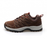 Hiking Shoes - Light hiking shoes with cow suede