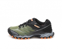 Hiking Shoes - Black power trail hiking shoes