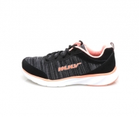 Sport Shoes - Black running shoes womens