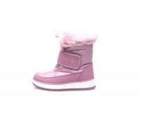 Children Shoes - Girls pink snow boots