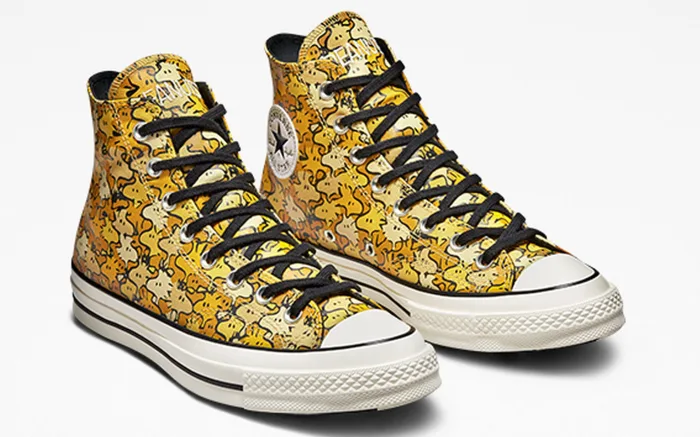 Converse and Peanuts Come Together on a New Sneaker Collection